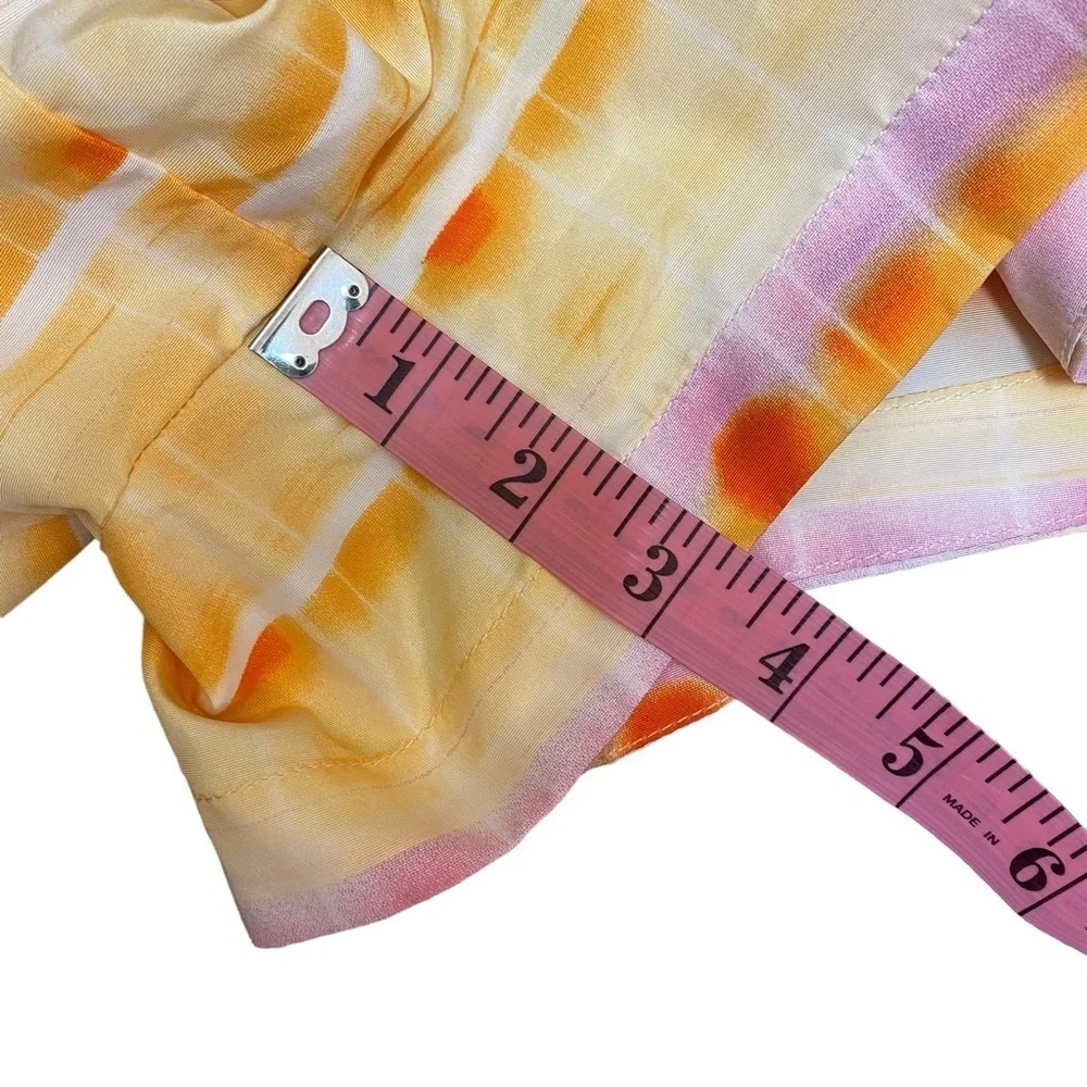 Future Collective Women’s Tie-Waist Paperbag Shorts Womens‎ XL NWT